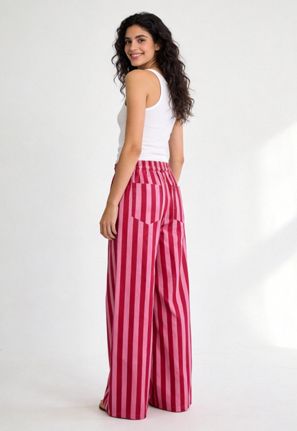 PANTALÓN ARMONIAS TEEN RAYAS