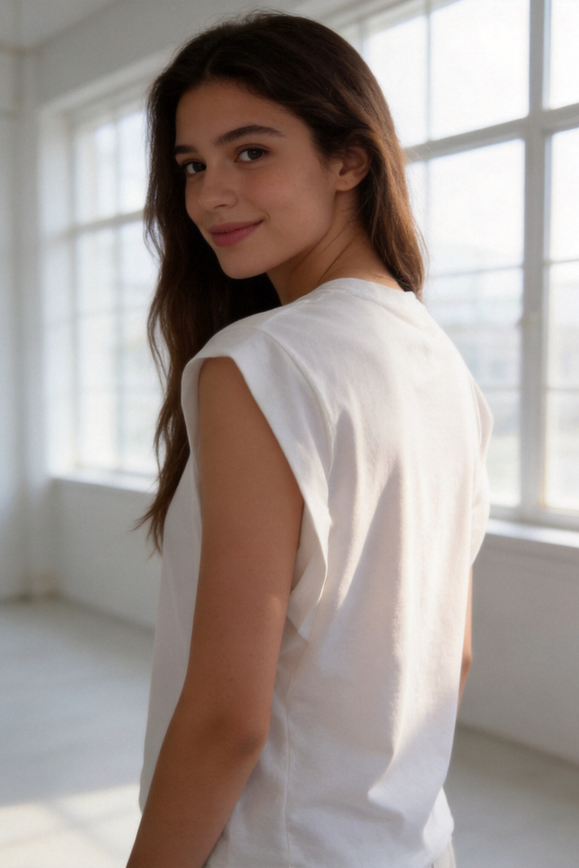 CAMISETA ARMONIAS TEEN TACHUELAS