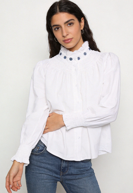 BLUSA ARMONIAS TEEN ALGODÓN