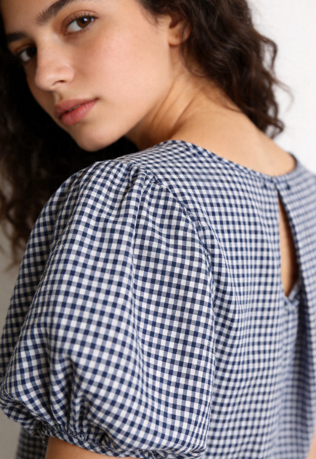 BLUSA ARMONIAS TEEN CUADROS