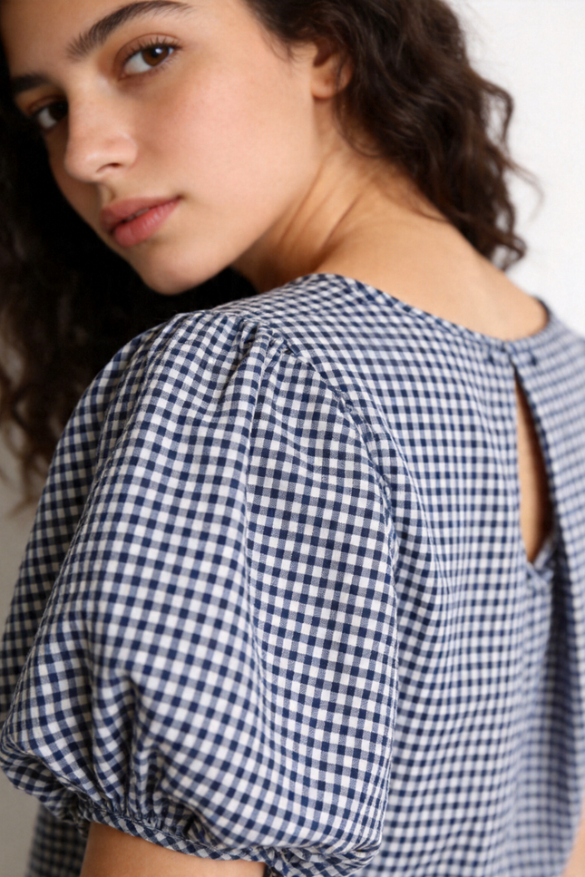 BLUSA ARMONIAS TEEN CUADROS