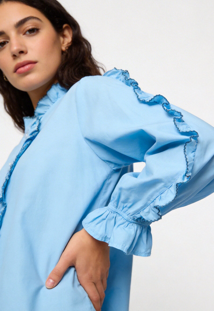 BLUSA ARMONIAS TEEN FRUNCIDOS