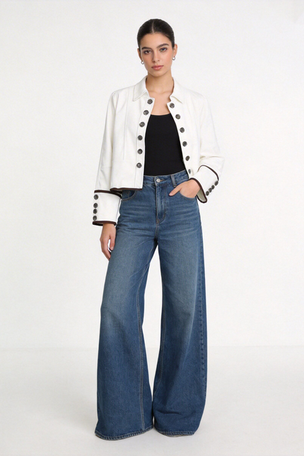 CHAQUETA ARMONIAS TEEN BOTONES