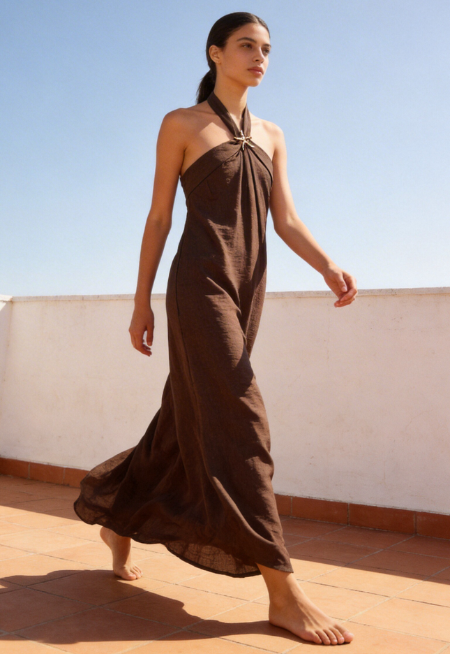 VESTIDO ARMONIAS TEEN MARINA