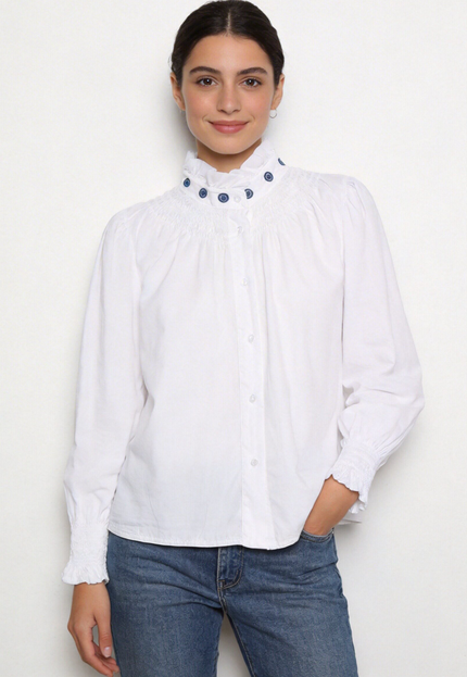 BLUSA ARMONIAS TEEN ALGODÓN
