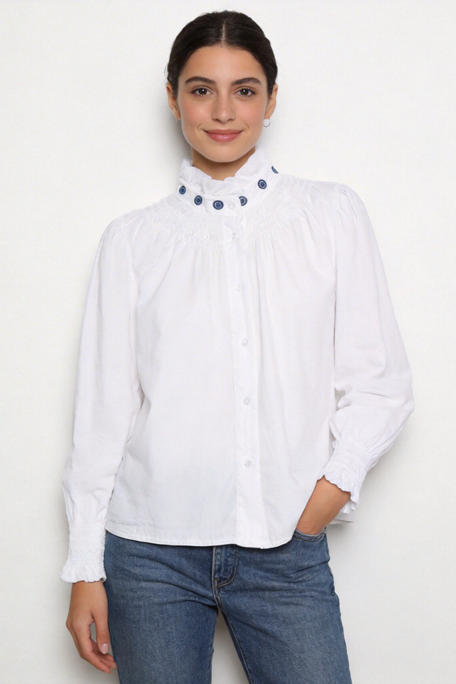 BLUSA ARMONIAS TEEN ALGODÓN