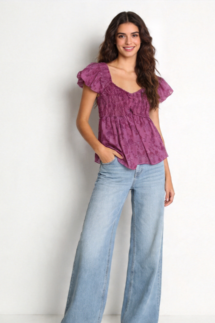 BLUSA ARMONIAS TEEN ESTAMPADO