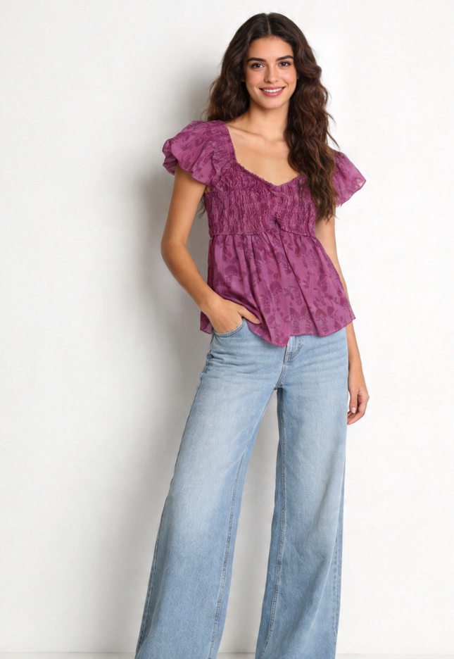 BLUSA ARMONIAS TEEN ESTAMPADO