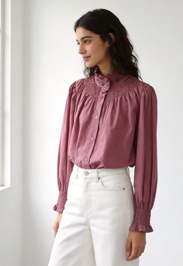 BLUSA ARMONIAS TEEN ALGODÓN