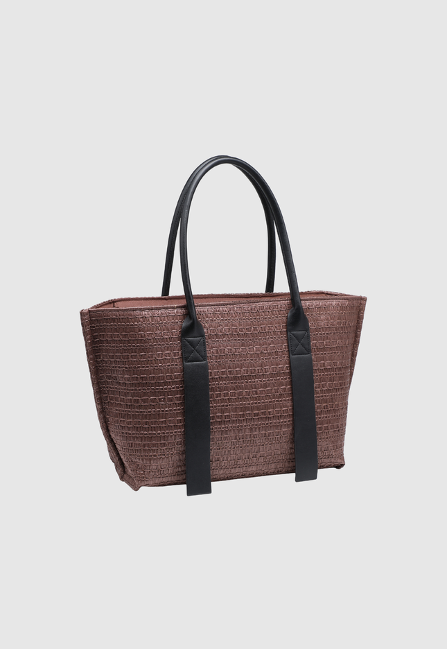 BOLSO DONNA ALESSIA RAFIA