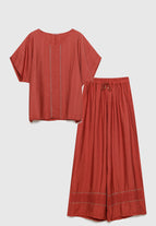 BRICK RED
