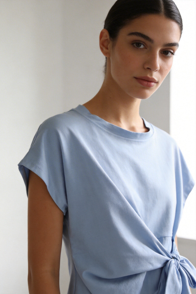 VESTIDO ARMONIAS NUDO