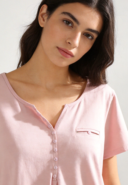CAMISETA ARMONIAS BOTONES