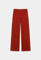 BRICK RED