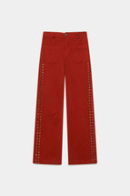 BRICK RED