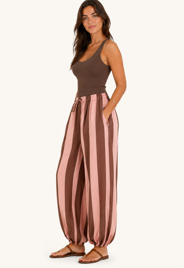 PANTALÓN ARMONIAS TEEN BOMBACHO
