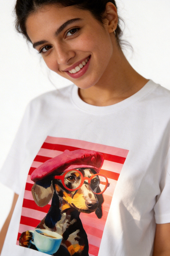 T-SHIRT ARMONIAS GORRO