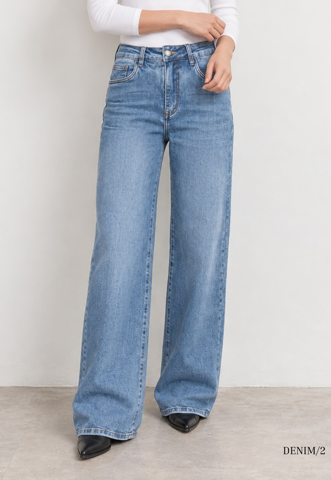 JEANS ARMONIAS SHAPE - WIDE LEG