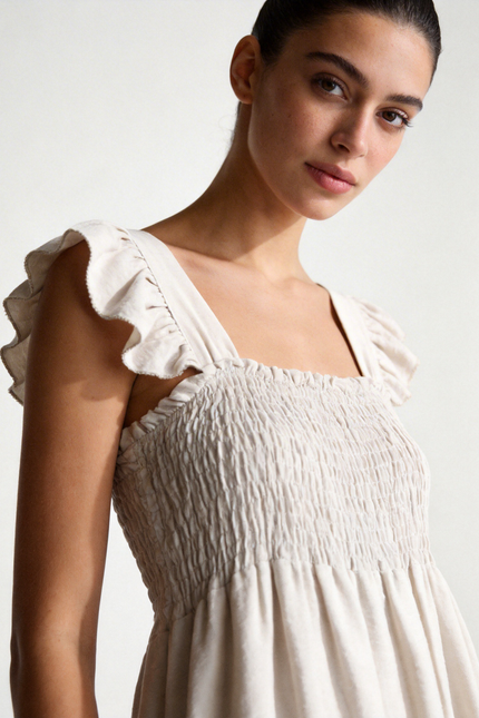 VESTIDO TEEN LAVANDA