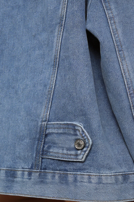 CHAQUETA ARMONIAS DENIM
