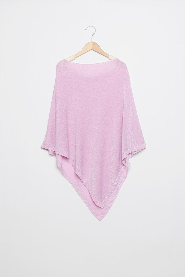 PONCHO ARMONIAS TEEN BRILLO