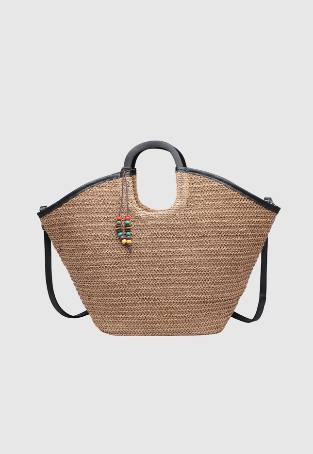 BOLSO DONNA ALESSIA RAFIA