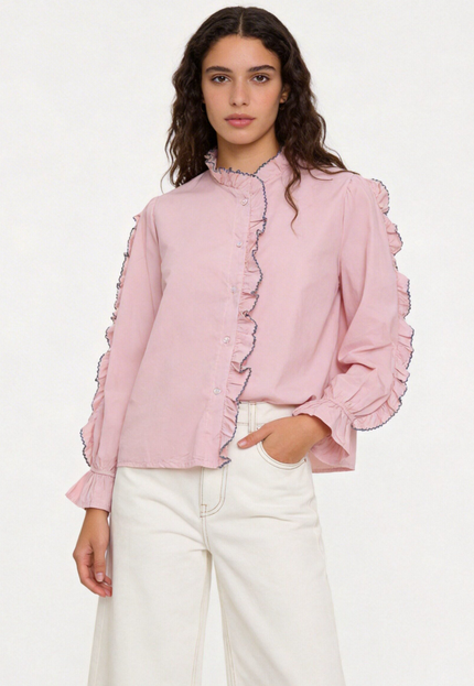 BLUSA ARMONIAS TEEN FRUNCIDOS