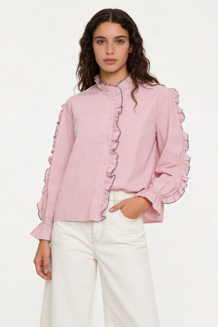 BLUSA ARMONIAS TEEN FRUNCIDOS