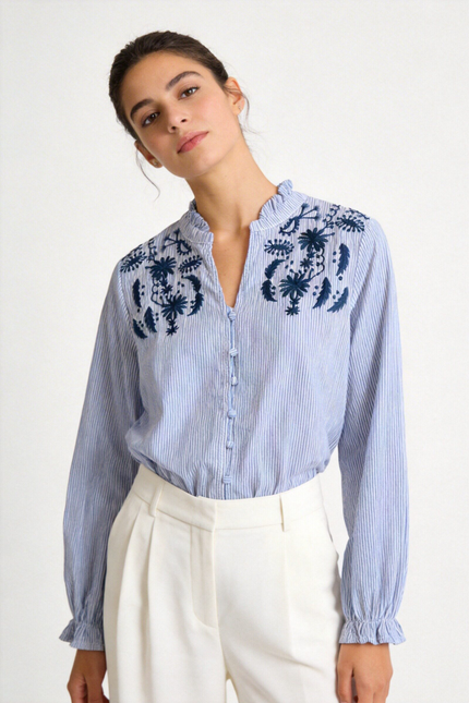 CAMISA ARMONIAS RAYAS