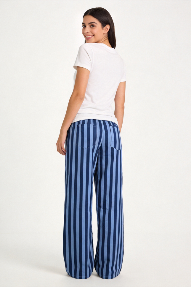 PANTALÓN ARMONIAS TEEN RAYAS