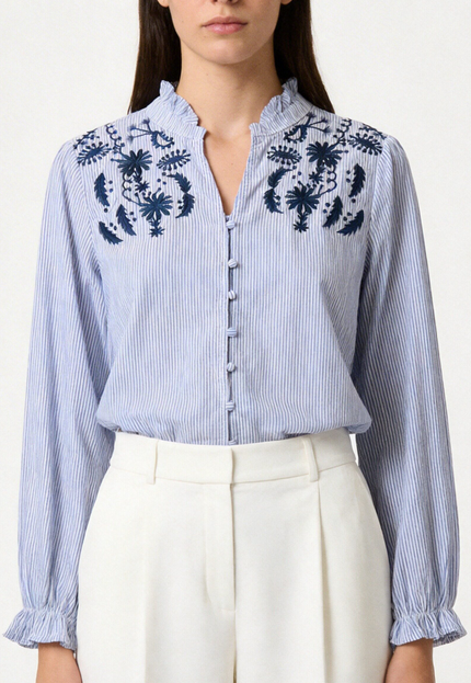 CAMISA ARMONIAS RAYAS
