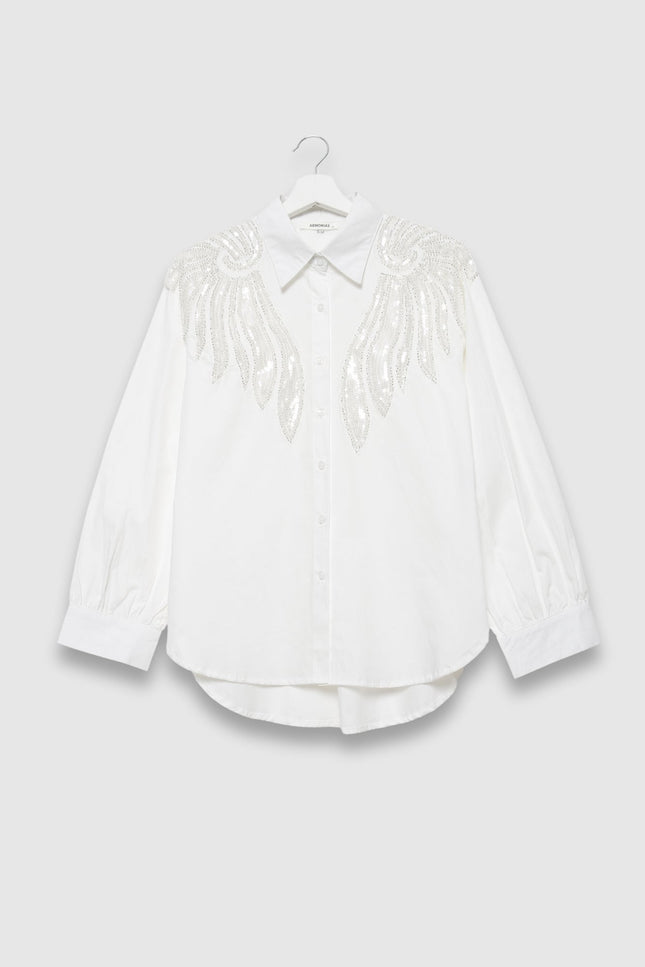 CAMISA ARMONIAS PERLAS