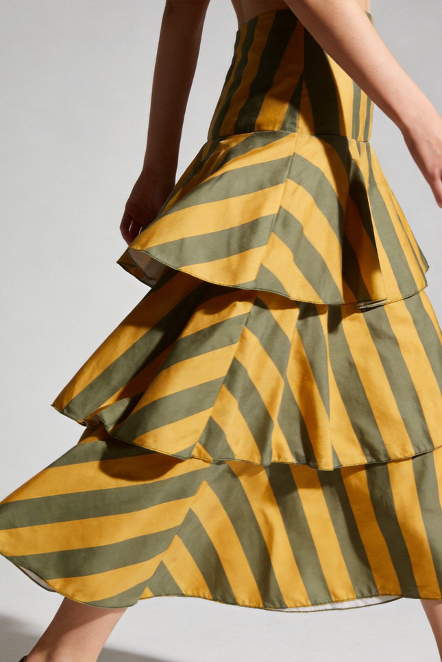 FALDA ARMONIAS TEEN RAYAS