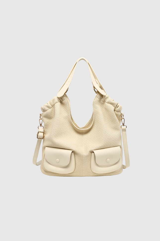 BOLSO DONNA ALESSIA BOLSILLOS