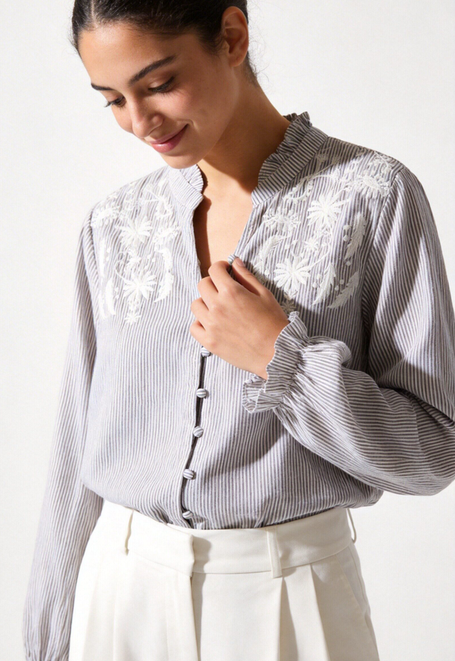 CAMISA ARMONIAS RAYAS