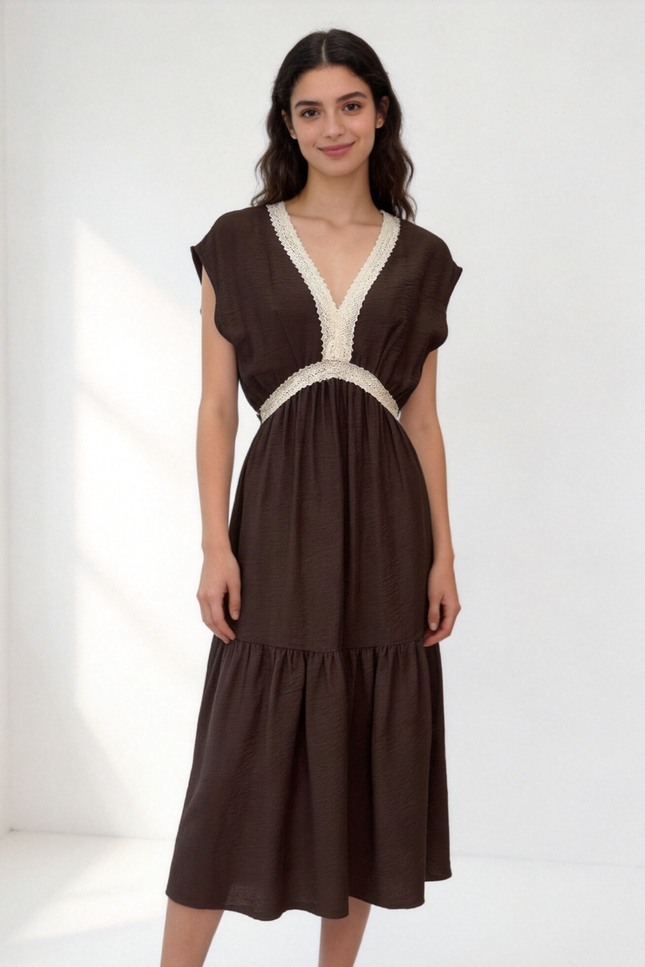 VESTIDO ARMONIAS BORDADOS