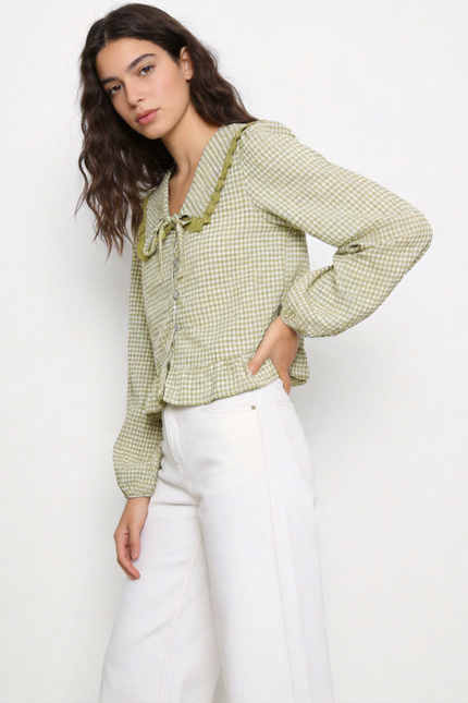 BLUSA ARMONIAS TEEN CUADROS