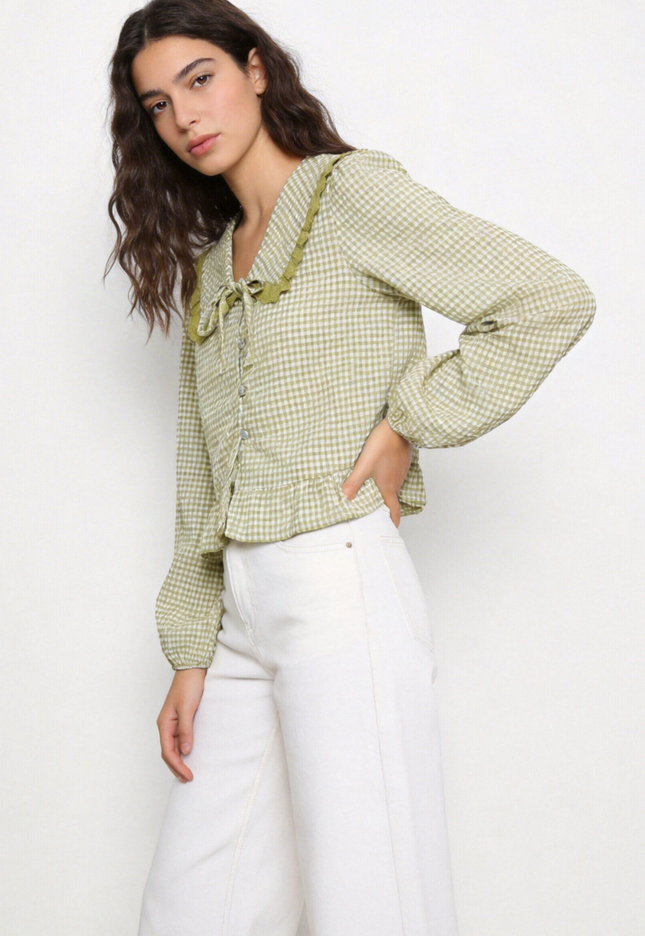 BLUSA ARMONIAS TEEN CUADROS