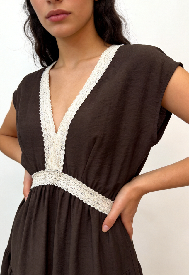 VESTIDO ARMONIAS BORDADOS