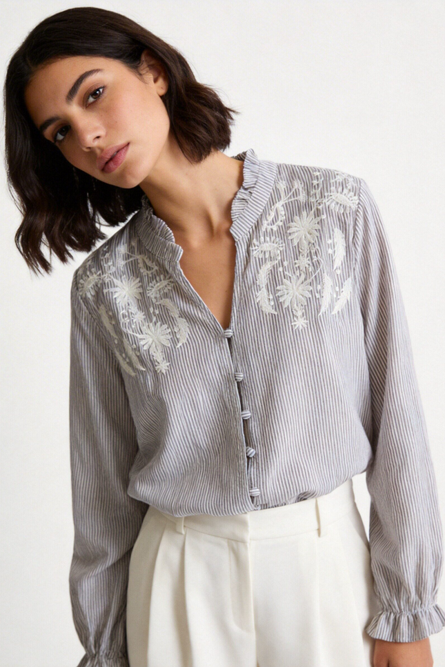 CAMISA ARMONIAS RAYAS