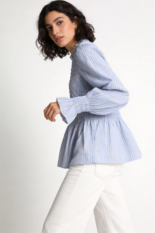 BLUSA ARMONIAS TEEN RAYAS