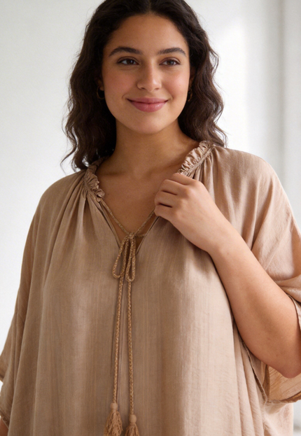 VESTIDO ARMONIAS CURVE CARMEN
