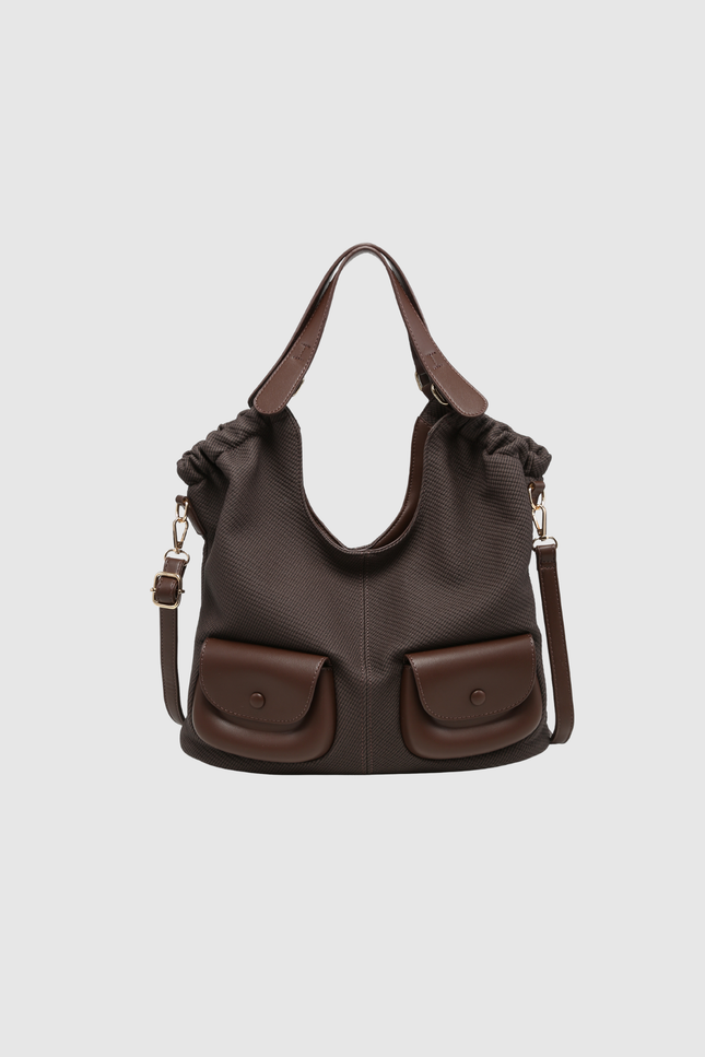 BOLSO DONNA ALESSIA BOLSILLOS