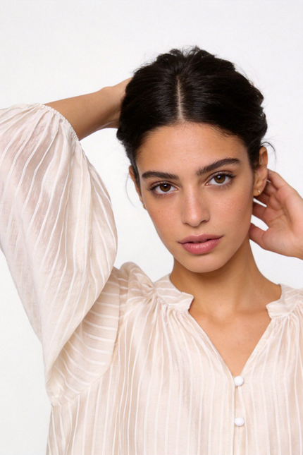 BLUSA ARMONIAS TEEN RAYAS