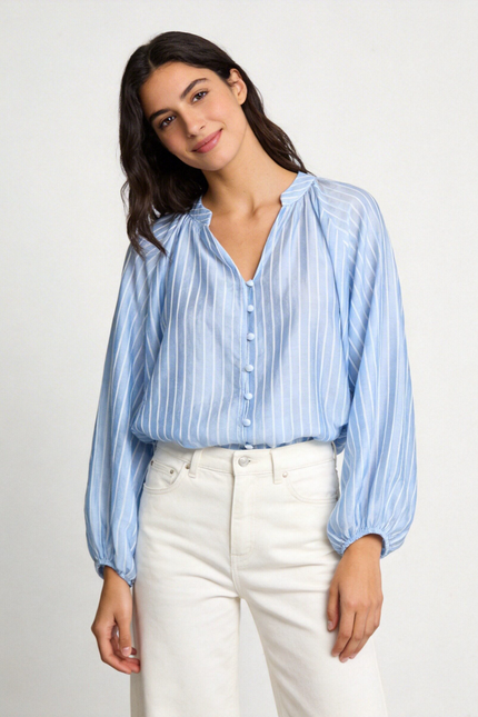 BLUSA ARMONIAS TEEN RAYAS