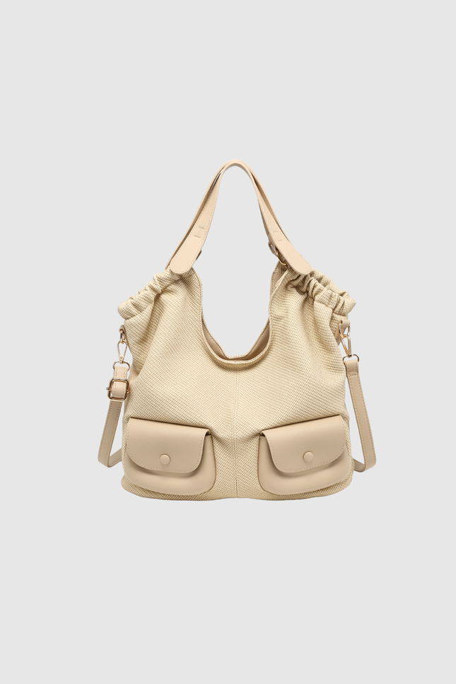 BOLSO DONNA ALESSIA BOLSILLOS