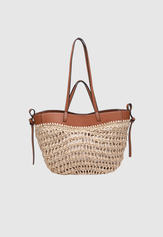 BOLSO DONNA ALESSIA COMBINADO