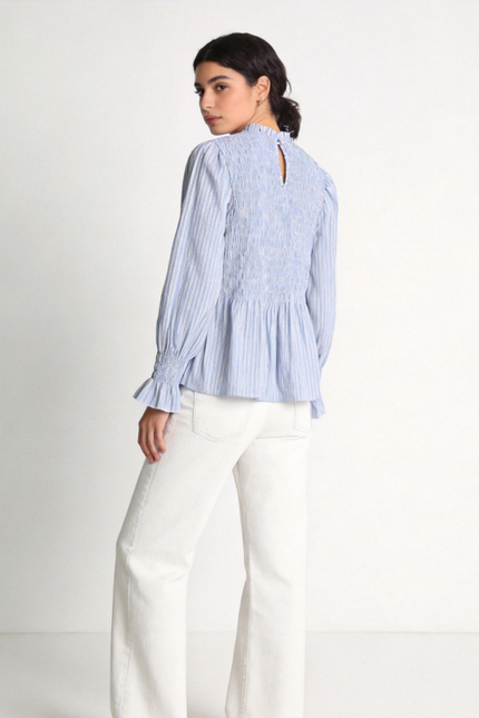 BLUSA ARMONIAS TEEN RAYAS