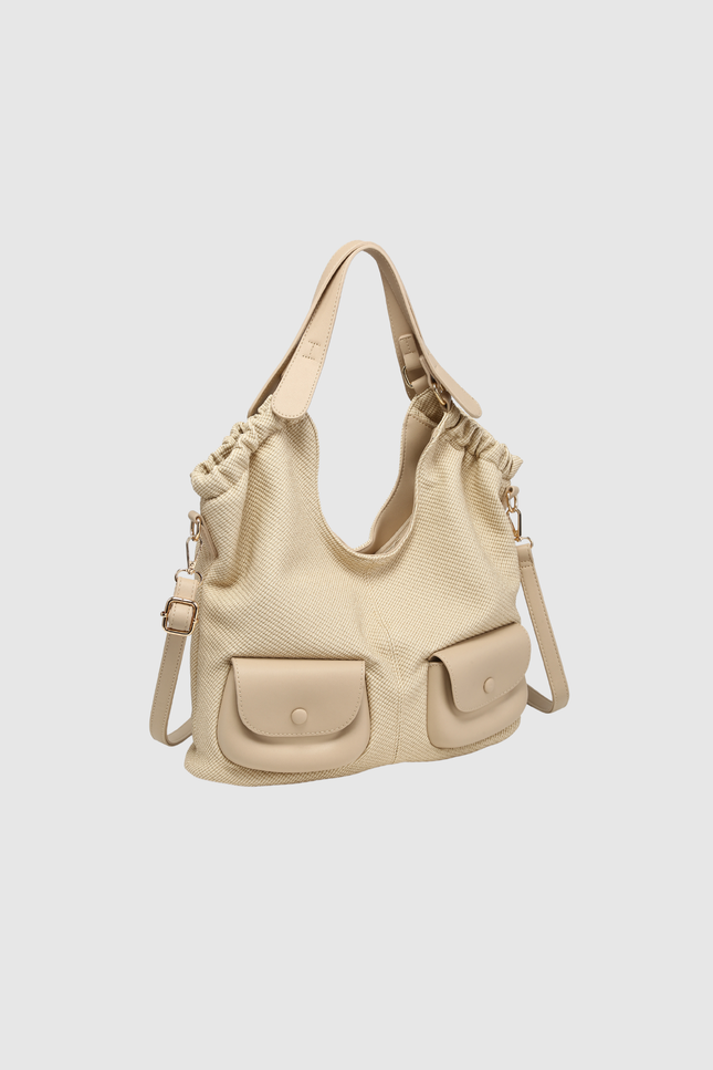 BOLSO DONNA ALESSIA BOLSILLOS