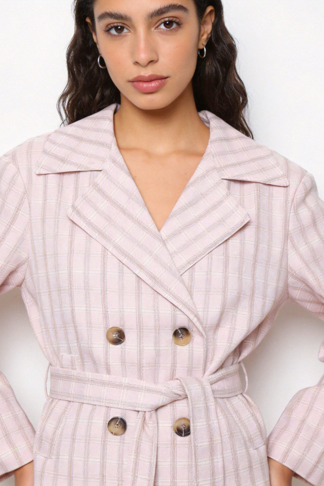 CHAQUETA ARMONIAS CUADROS